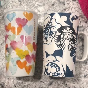 Ceramic Starbucks Mugs